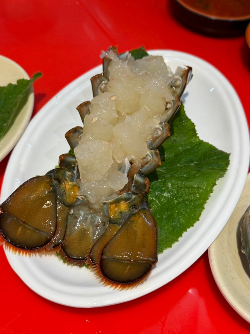 [해운대 맛집] 해운대 랍스터포장마차 오륙도 9호