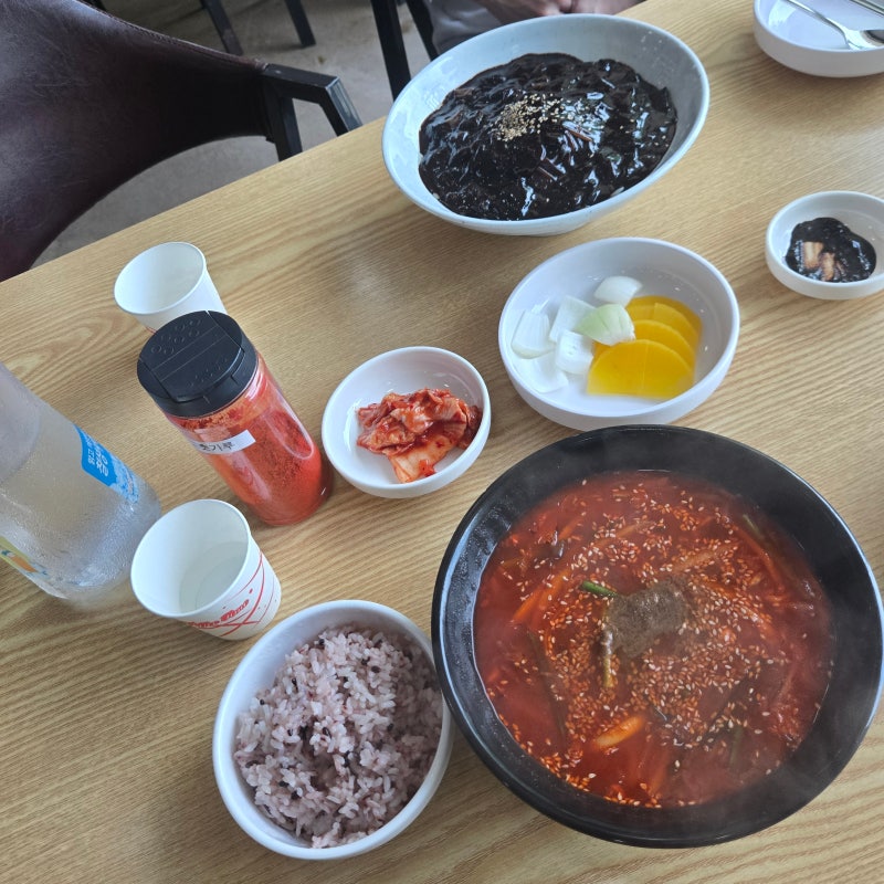[인천 영종도 맛집] 전소 짬뽕 맛집이라고 들어 직접 다녀온 후기! - 일등짬뽕