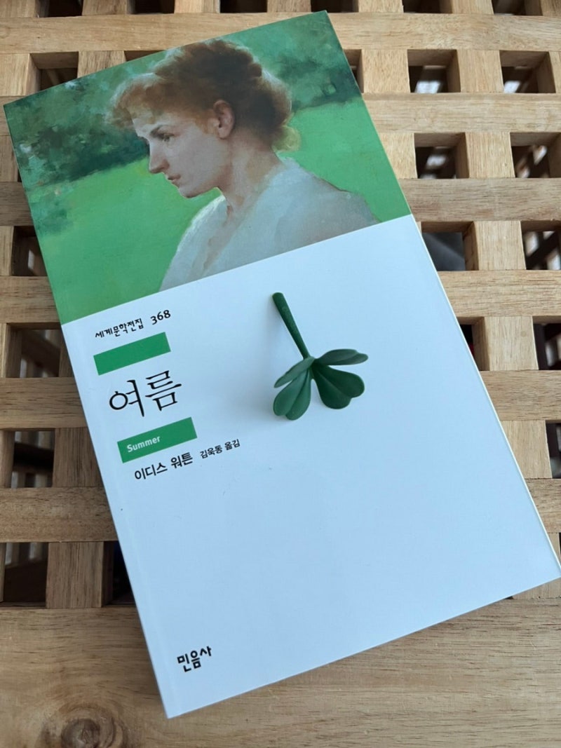 (민음사 세계문학전집 368)이디스 워튼의 여름 완독 후기