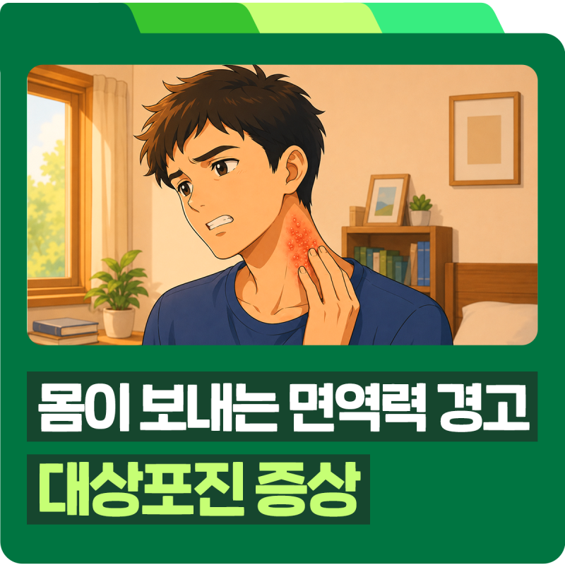 대상포진, 왜 생길까? 대상포진 원인과 증상, 간지러움, 눈대상포진까지! 놓치면 위험한 대상....