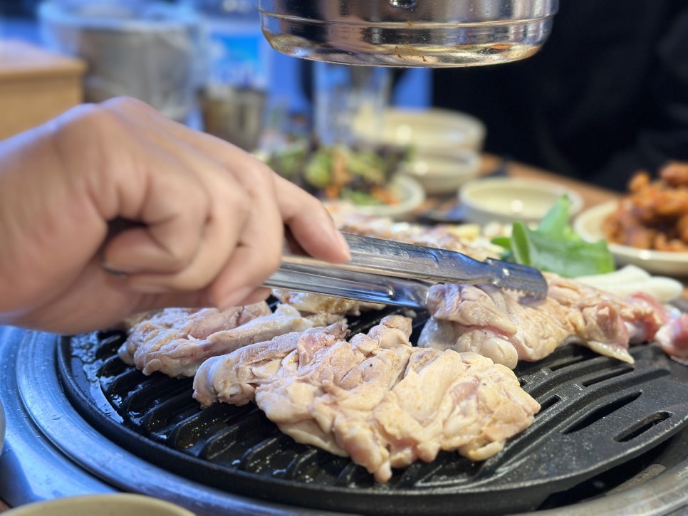 기찻길닭숯불구이 부평구청3호점 사진 6