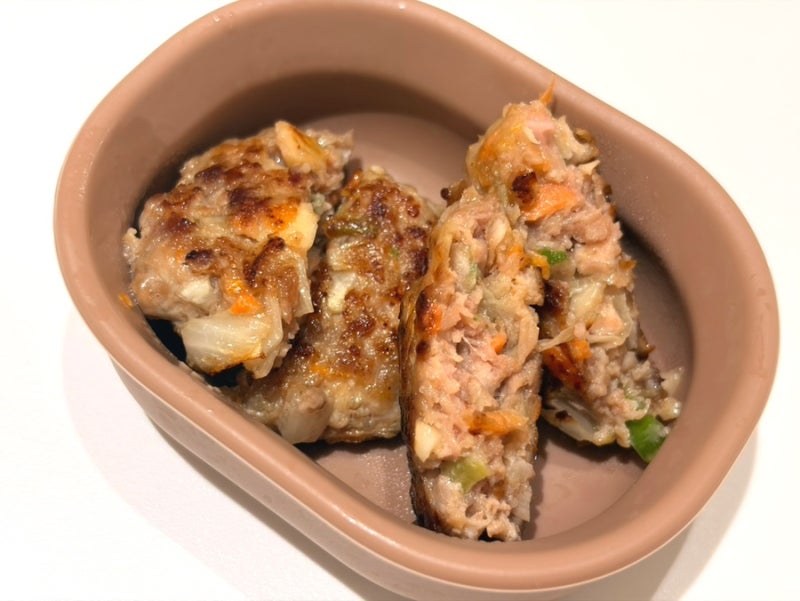 겉바속촉 아기 떡갈비 레시피, 야채 안 먹는 아이도 잘 먹어요