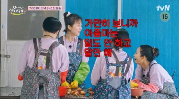 염정아·김선영·강유석·노윤서, '찐가족' 사남매 뭉쳤다…'산지직송3' 예고부터 터진 케미