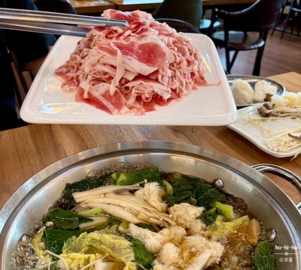 호박오리샤브샤브 평택직영점 사진 2