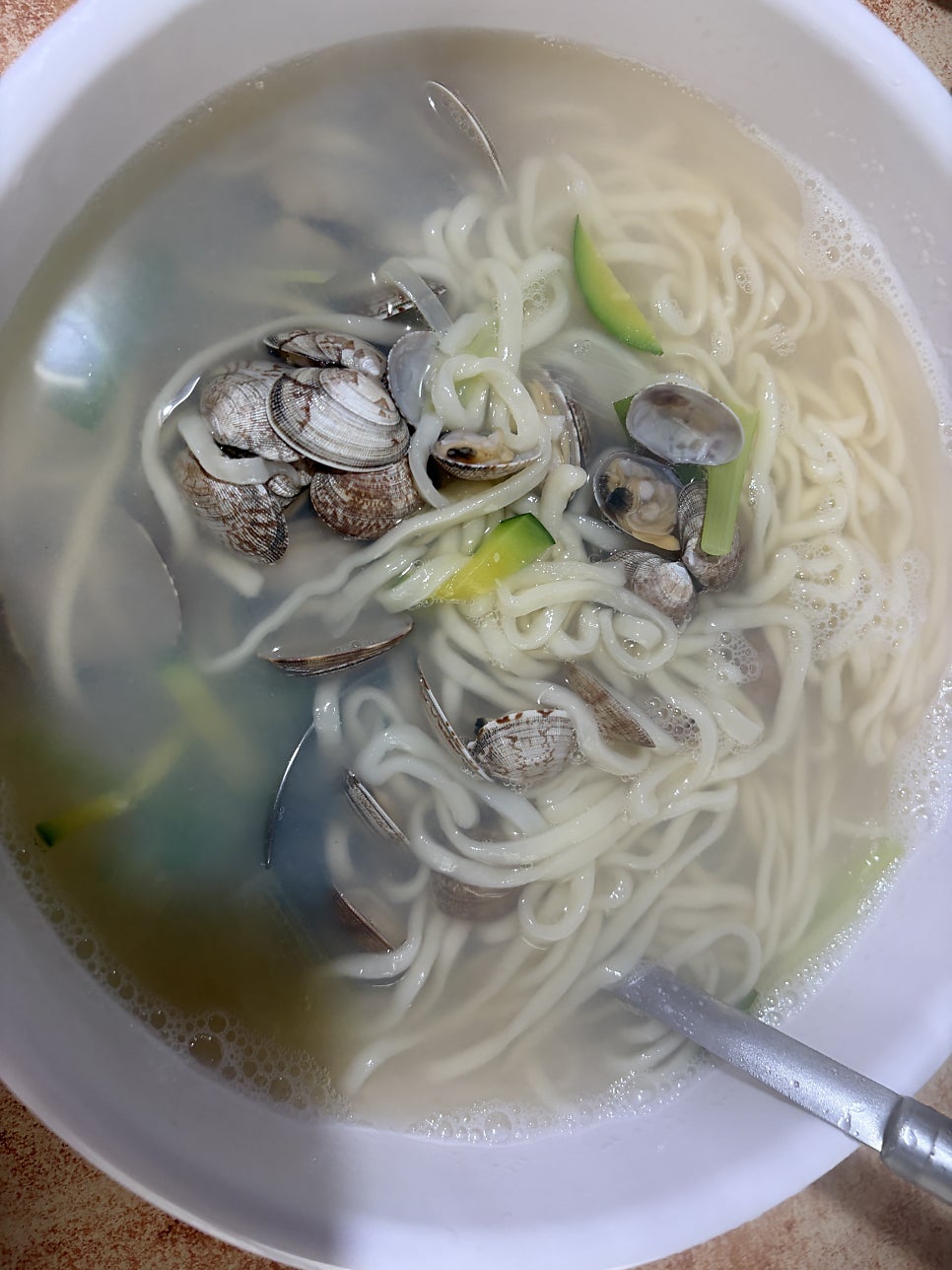 오목돌바지락손칼국수 사진 6