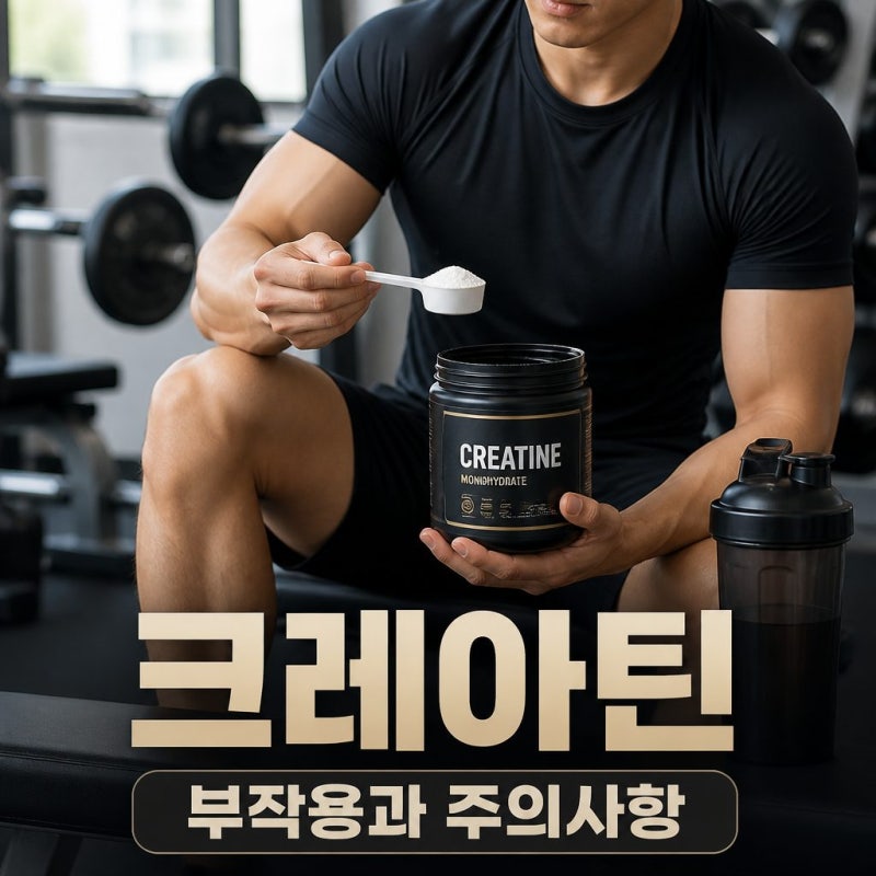크레아틴 운동 후 꼭 알아야 할 부작용과 주의사항