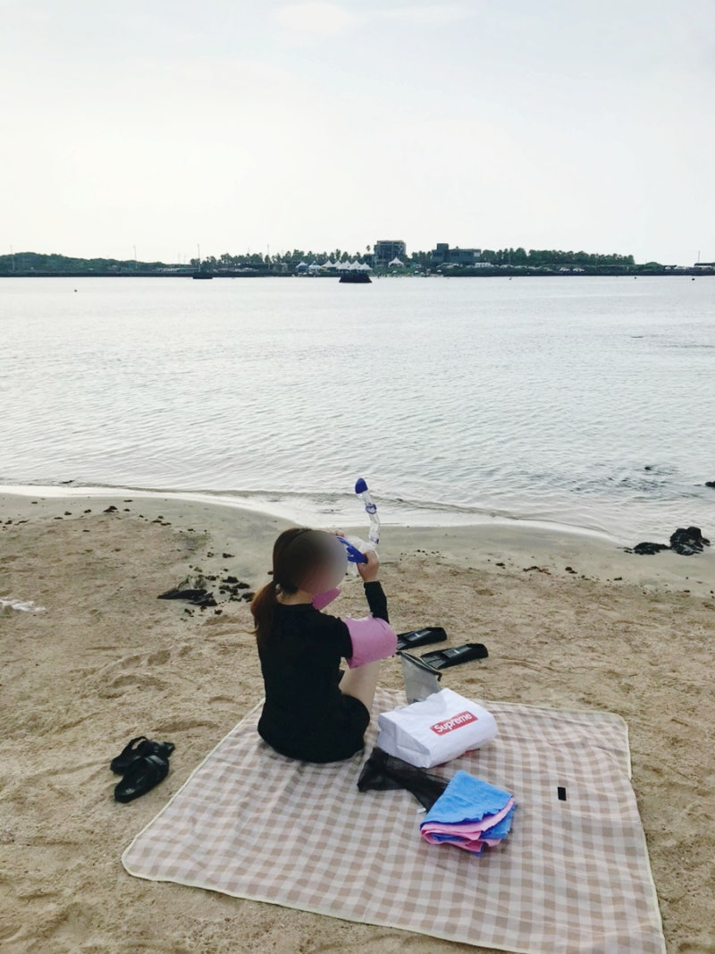제주도 함덕 스노쿨링 성지 사람없는 조용한 스팟 추천