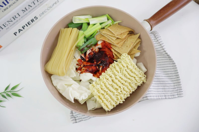 즉석떡볶이 레시피 맛 보장 땡큐 업소용 떡볶이 소스면 끝