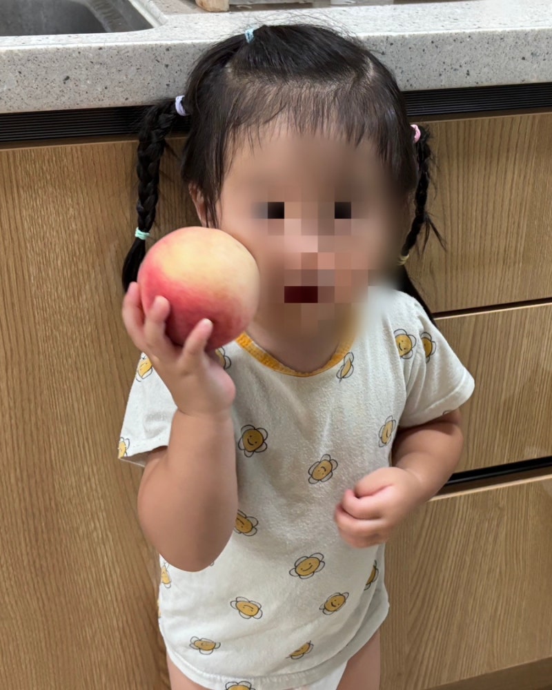 아기 복숭아 언제부터 먹어도 될까? 시기와 주의사항