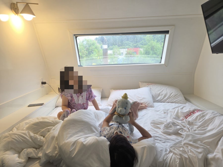 힐링피아 카라반 글램핑 풀 캠핑장 사진 1