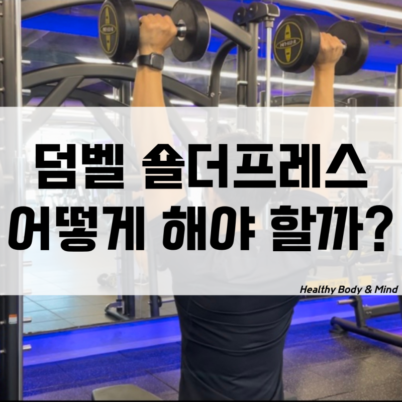 덤벨 숄더프레스 자세 무게 각도 자극 부위 중량 효과 벤치 아령 어깨 운동 추천