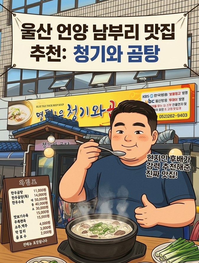 청기와곰탕 사진 1