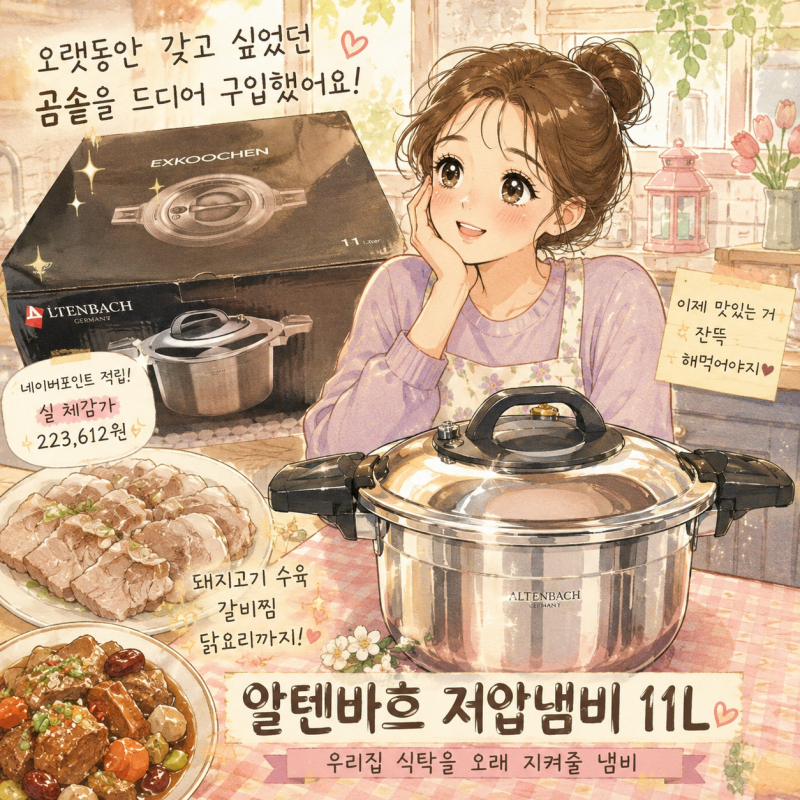 2026. 7. 23. 목. AM 9:30. / / 11L / 결혼기념일 선물이라 우기기