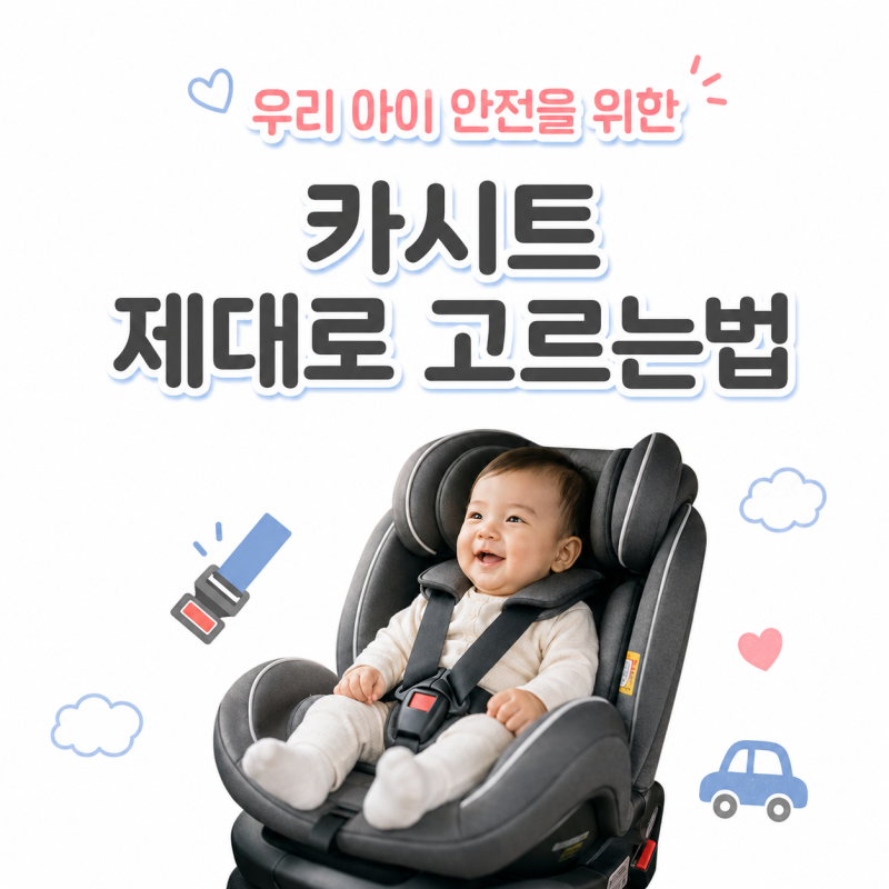 신생아카시트 어떻게 고를까? 카시트 고르는법, 법적 의무 나이 , 중요성까지