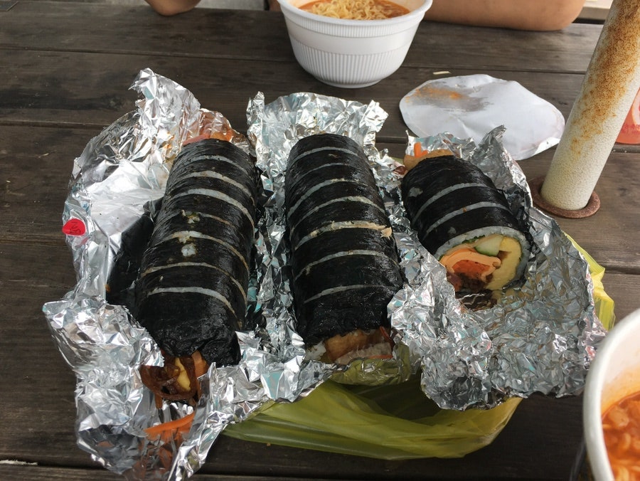 송송김밥 사진 6