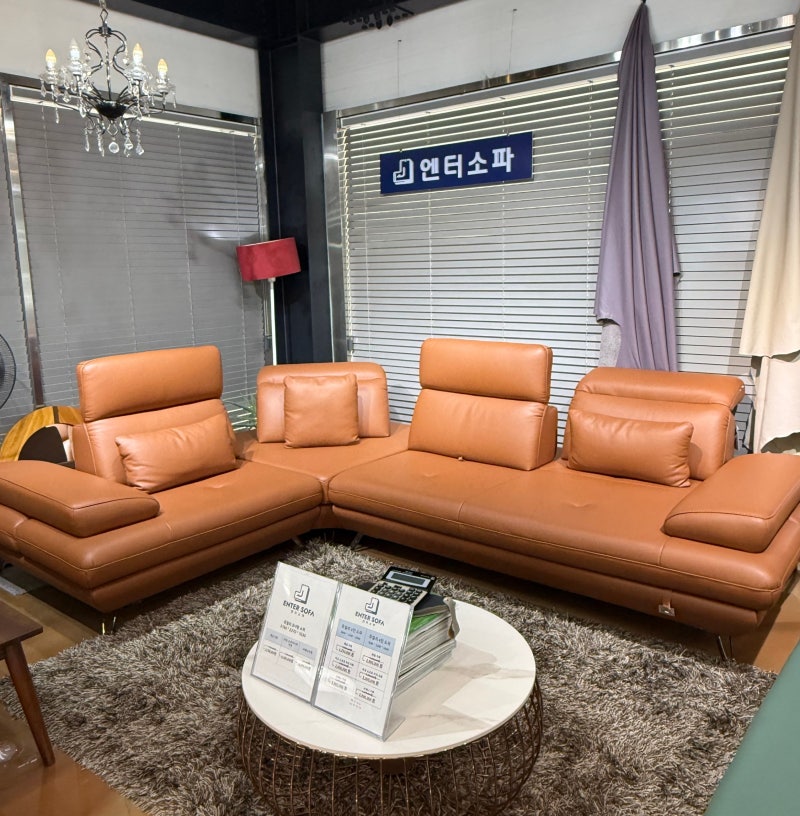 일산가구단지 소파 보러 다녀온 후기, 고양 천연가죽소파 찾는다면 엔터소파 일산매장