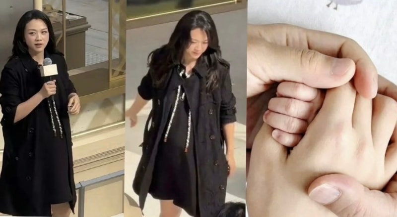 47세 탕웨이 둘째 10년만에 자연임신+ 출산함…