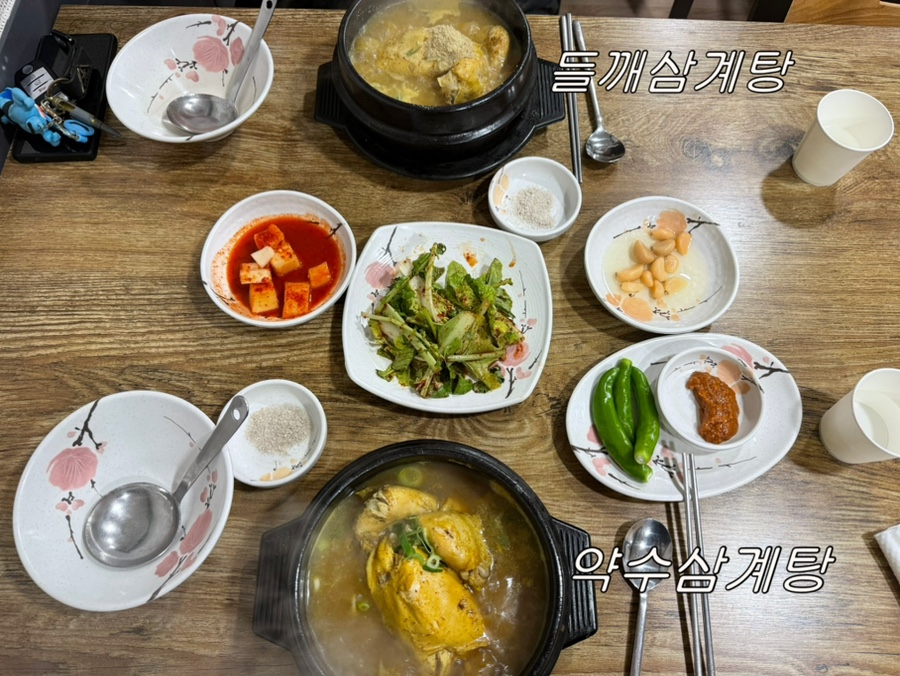 황금상황버섯 삼계탕오리 사진 5