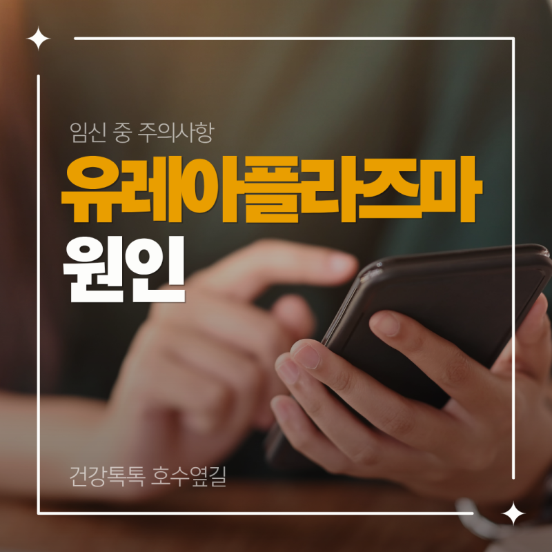 유레아플라즈마 원인, 임신 중 주의사항까지 함께 보는 글