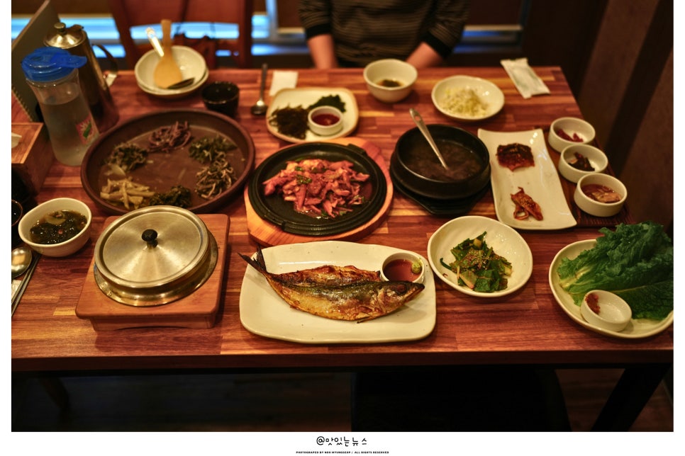 나물 꽃 필무렵 사진 3