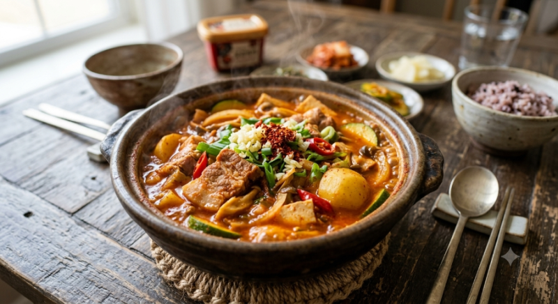 짜글이 맛있게 만드는 법