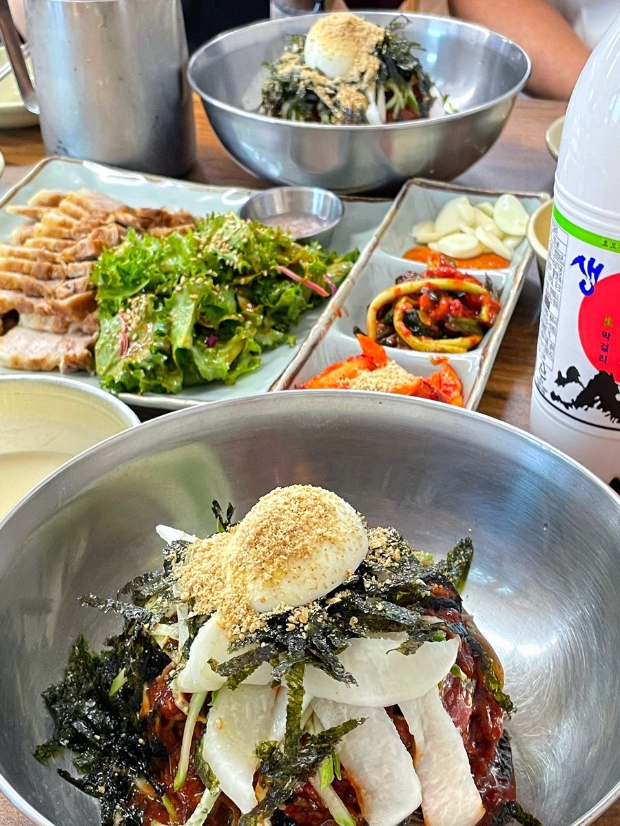 덕곡막국수 사진 1