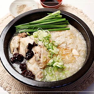 중복엔 역시 누룽지백숙! 전기압력밥솥 하나면 끝 /닭요리