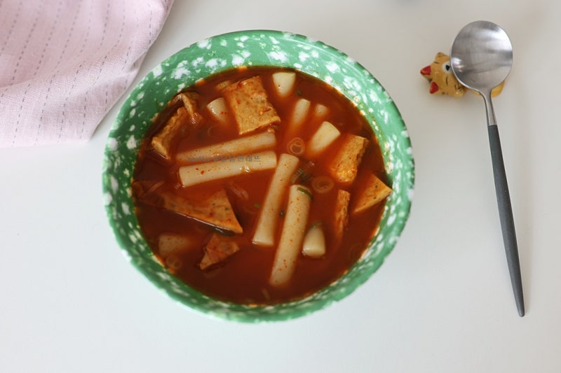 남동공단 st 국물 떡볶이 황금 레시피 떡볶이 소스 만들기