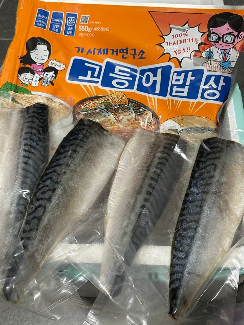 고등어밥상 가시없는 고등어, 아이들이 정말 잘 먹은 생선 후기