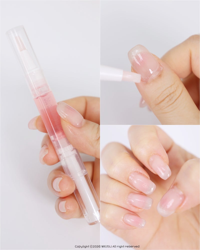 손톱영양제 추천 큐티클오일펜 메쉣 사용하는법