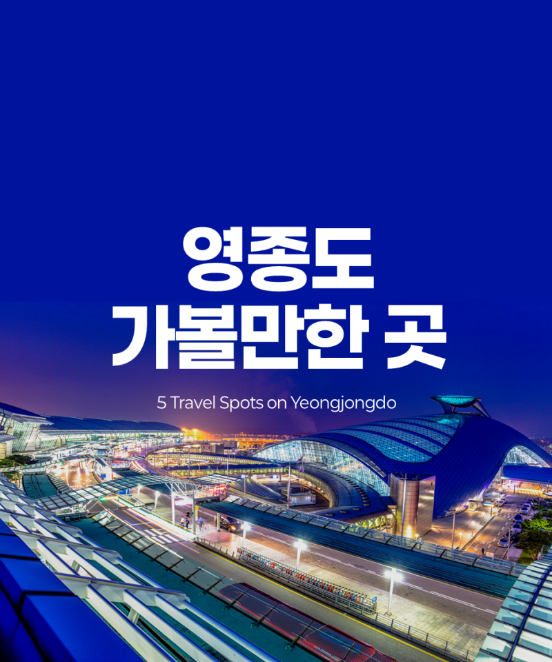 영종도 갈만한곳 추천 Best 5 - 오션뷰에서 고래쇼까지 알차게 터는 드라이브 코스까지