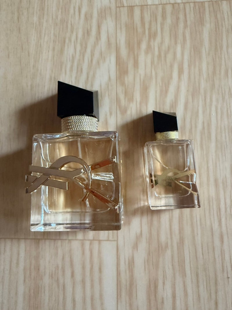 입생로랑 향수 리브르 오 드 빠르펭 30ml + 미니어처 7.5ml