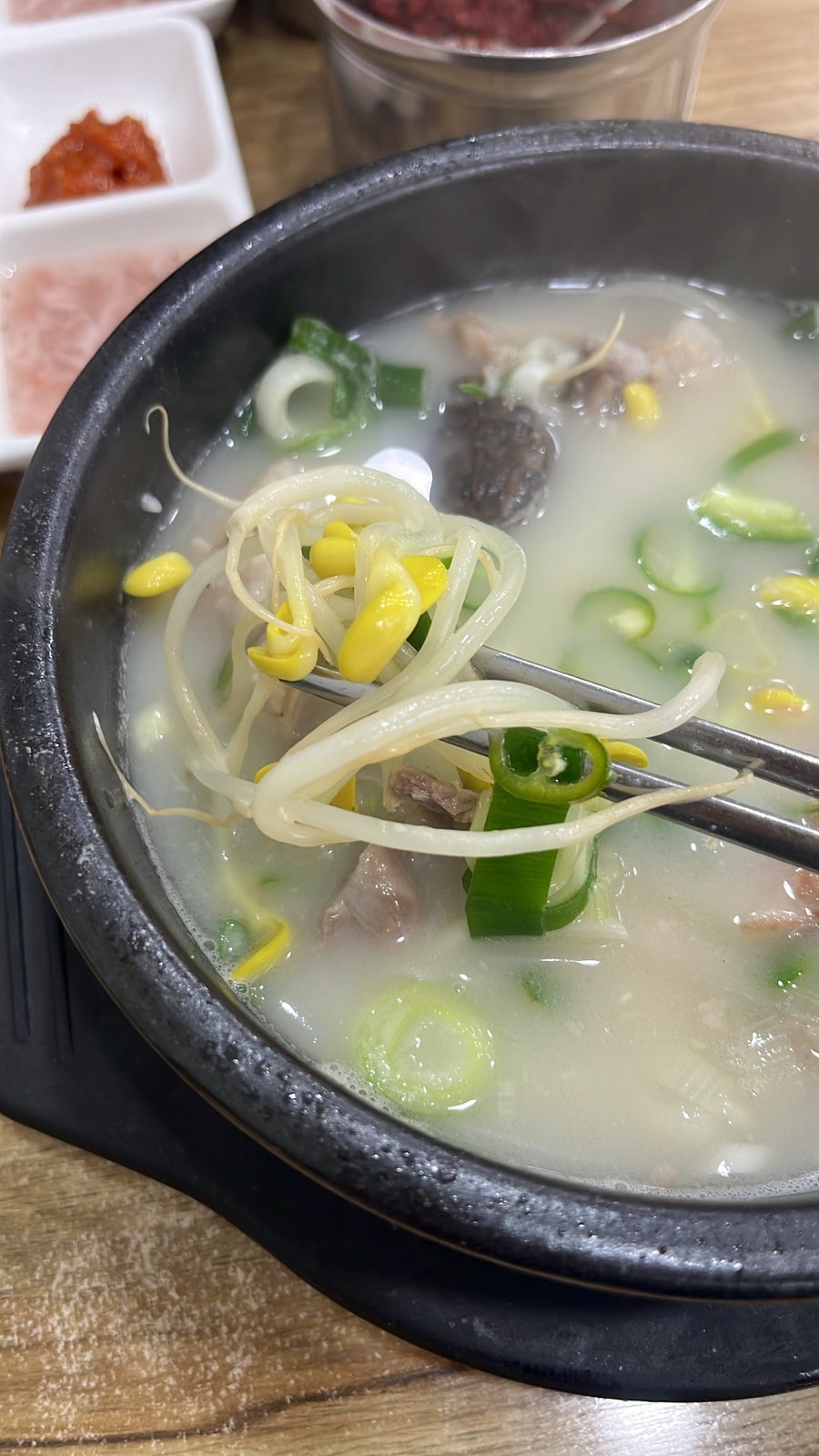 골목순대국 사진 2