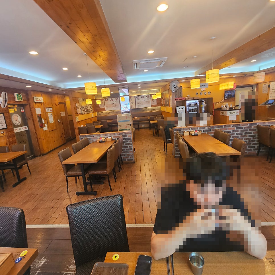 육쌈냉면 전북대점 사진 3