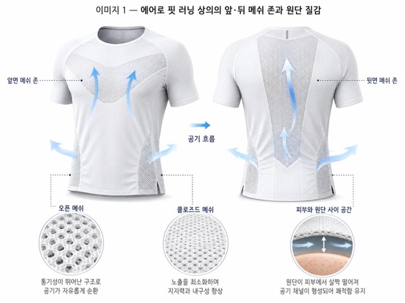 나이키 에어로 핏 분석: 9만5000원 러닝복, 살 만한가