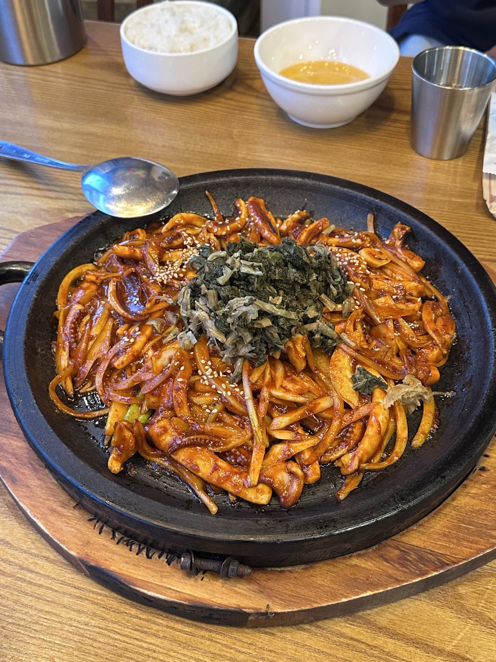 산골오징어 원주본점 사진 1