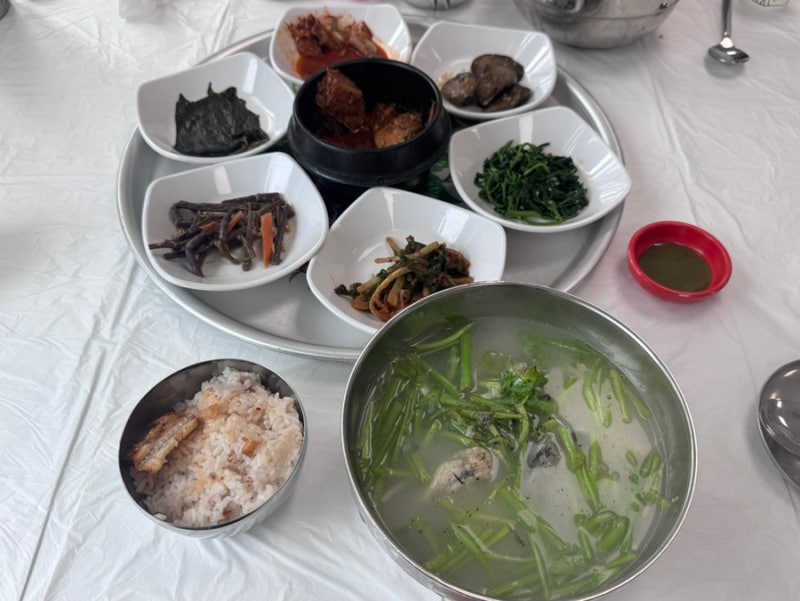 대천해수욕장 복지리탕맛집 서씨네큰댁 & 숙소 한화리조트 대천파로스