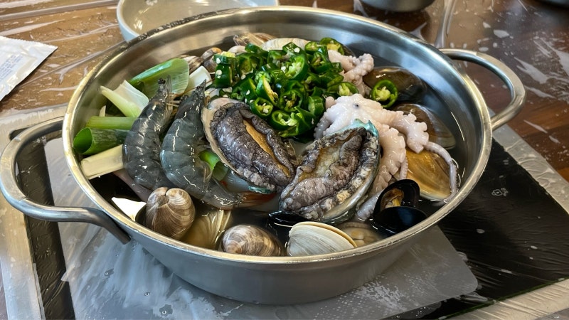 인천 계산동 맛집 복많네해물칼국수 부평계양계산동직영점ㅣ자가제면 해물전골칼국수 후기