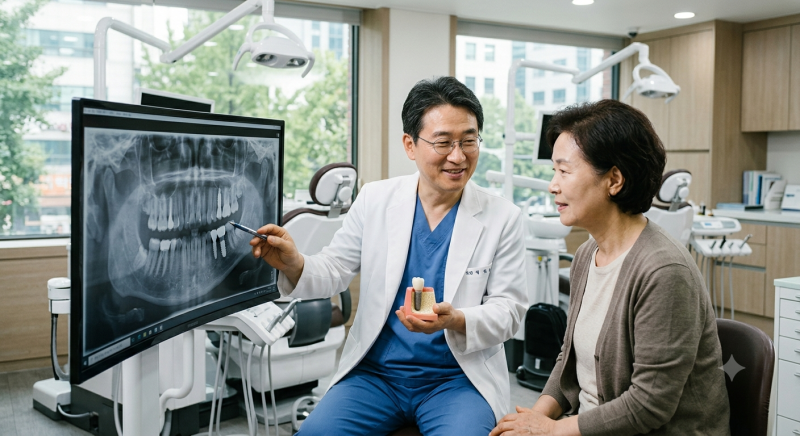 치아보험, 임플란트 3개 이상 해야 본전이라는 말 – 숫자로 따져봤습니다