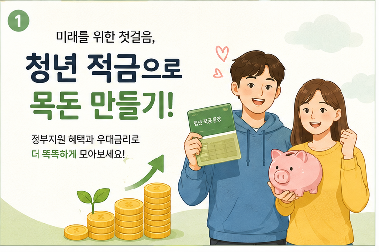 대학생 자녀가 있다면 꼭 알아야 할 청년 적금 총정리! 어떤 상품이 우리 아이에게 맞을까?