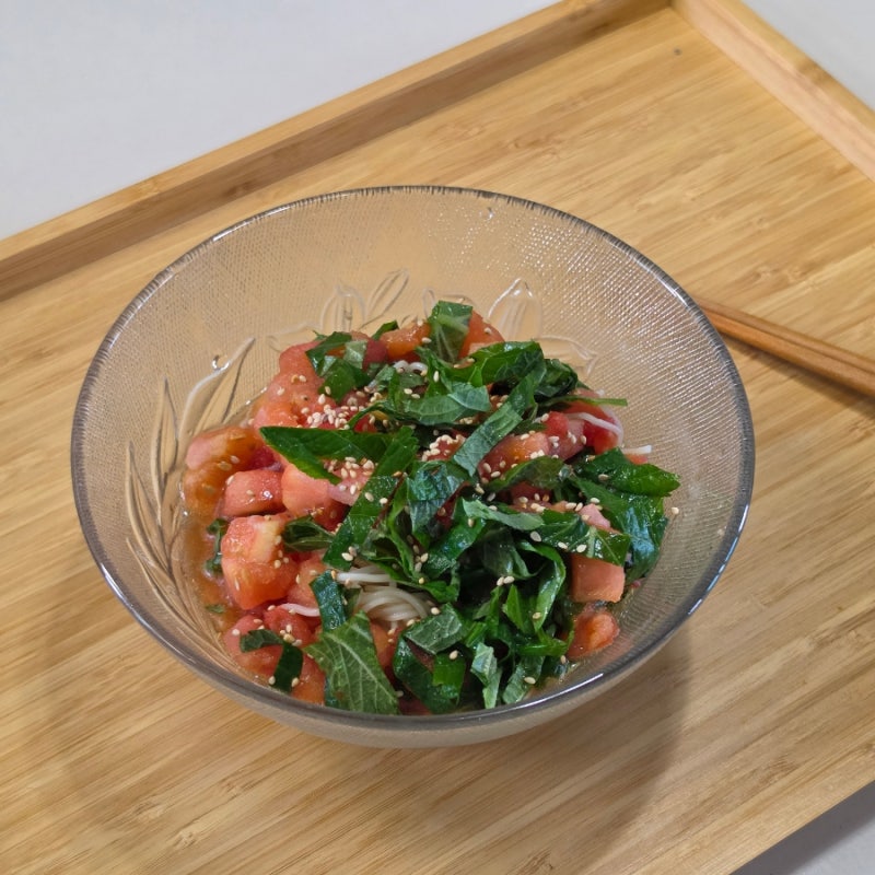 최화정이 소개한 전지현 토마토국수, 생각보다 더 시원하고 맛있었어요