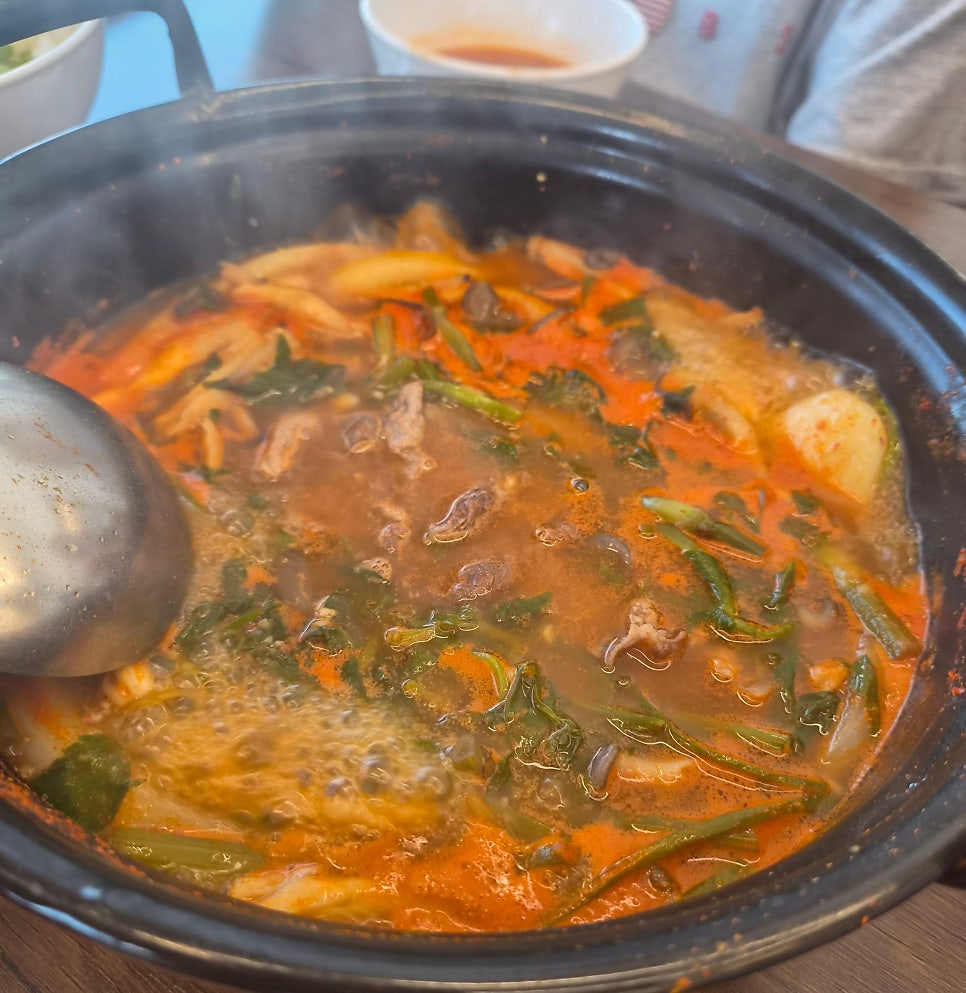 등촌샤브칼국수 울산송정점 사진 4