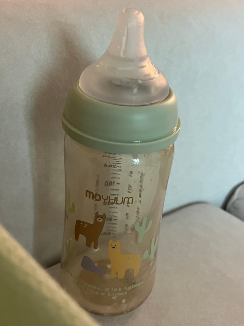 [젖병] 모윰 3세대 NEW PPSU 올인원 젖병 270ml | 리얼핏 젖꼭지 후기