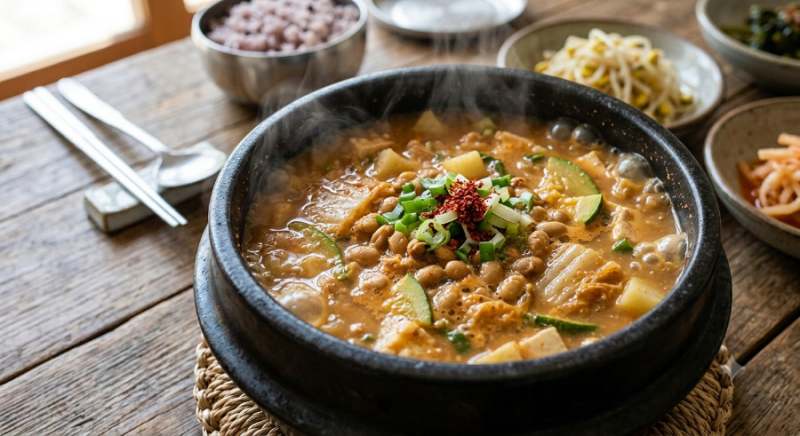 청국장찌개 맛있게 끓이는 법