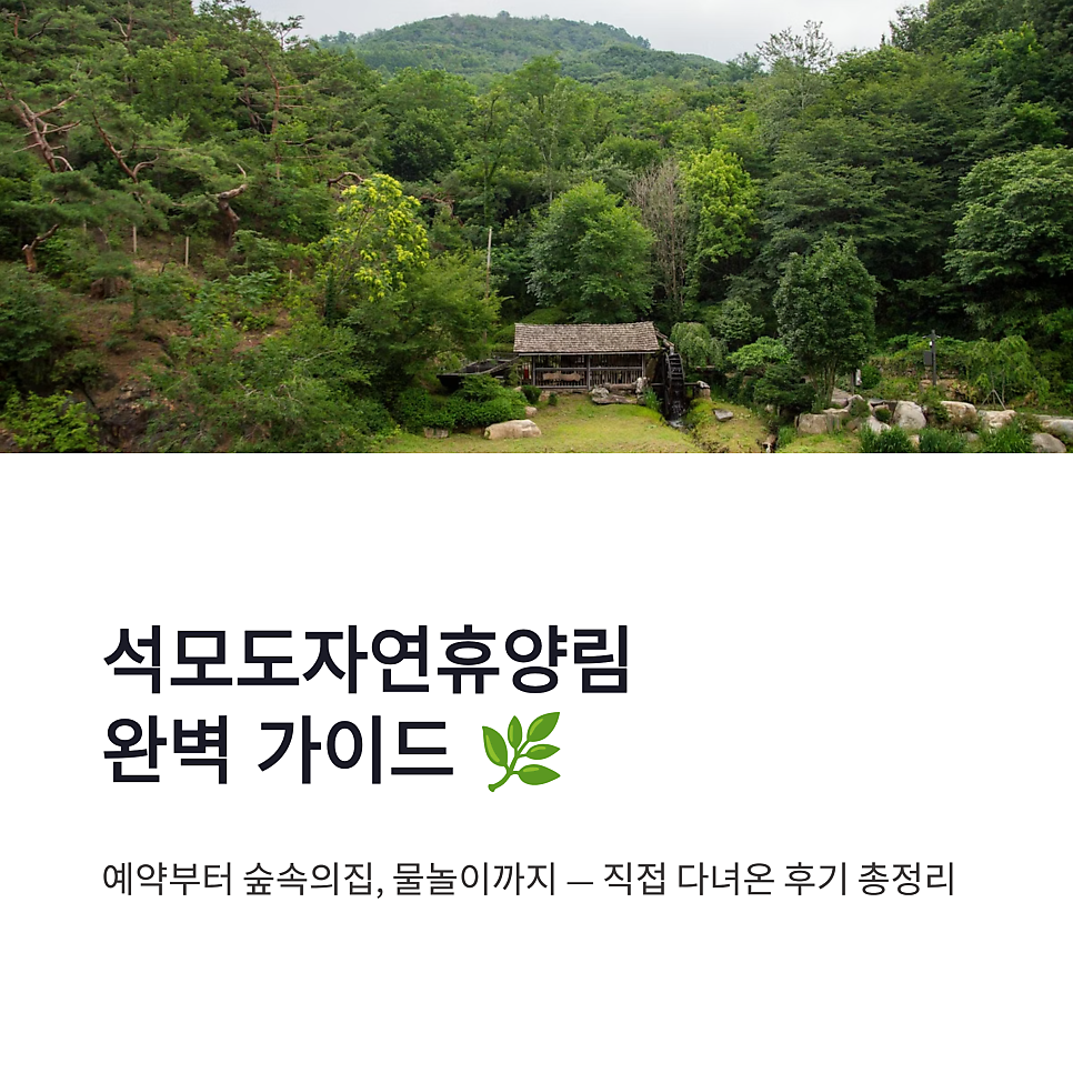 숲속의집 사진 1