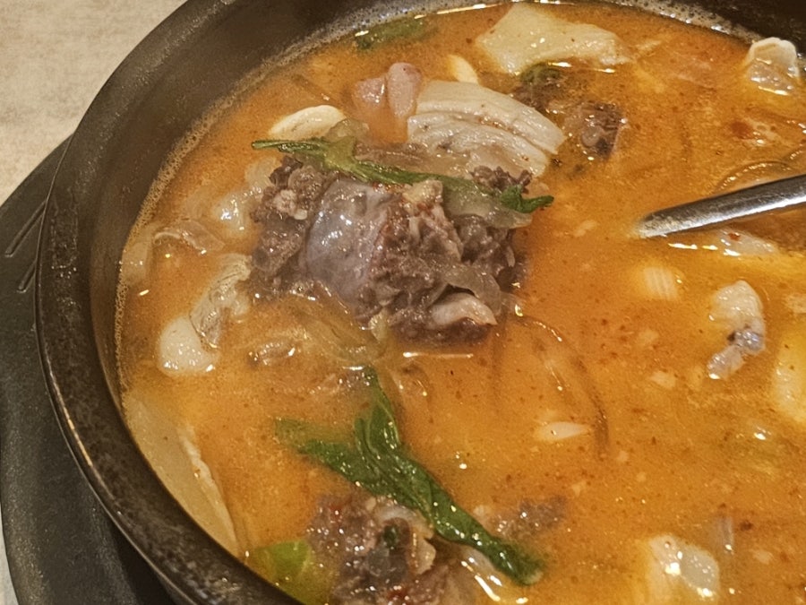 담소소사골순대육개장 천안쌍용점 사진 5