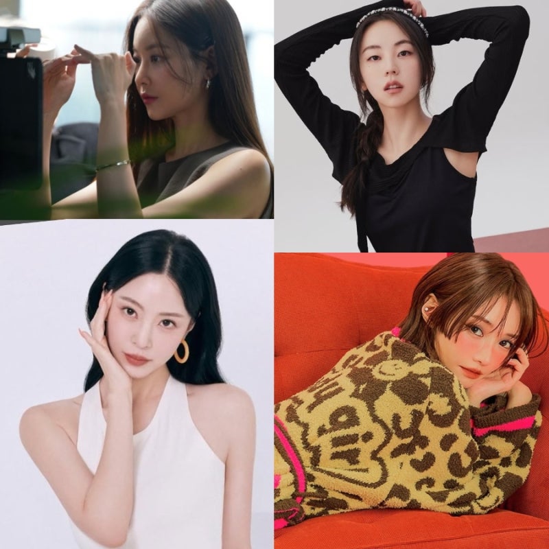 고양이상 여배우 연예인 모음 한예슬 오연서 고준희 안소희 프로필 사진