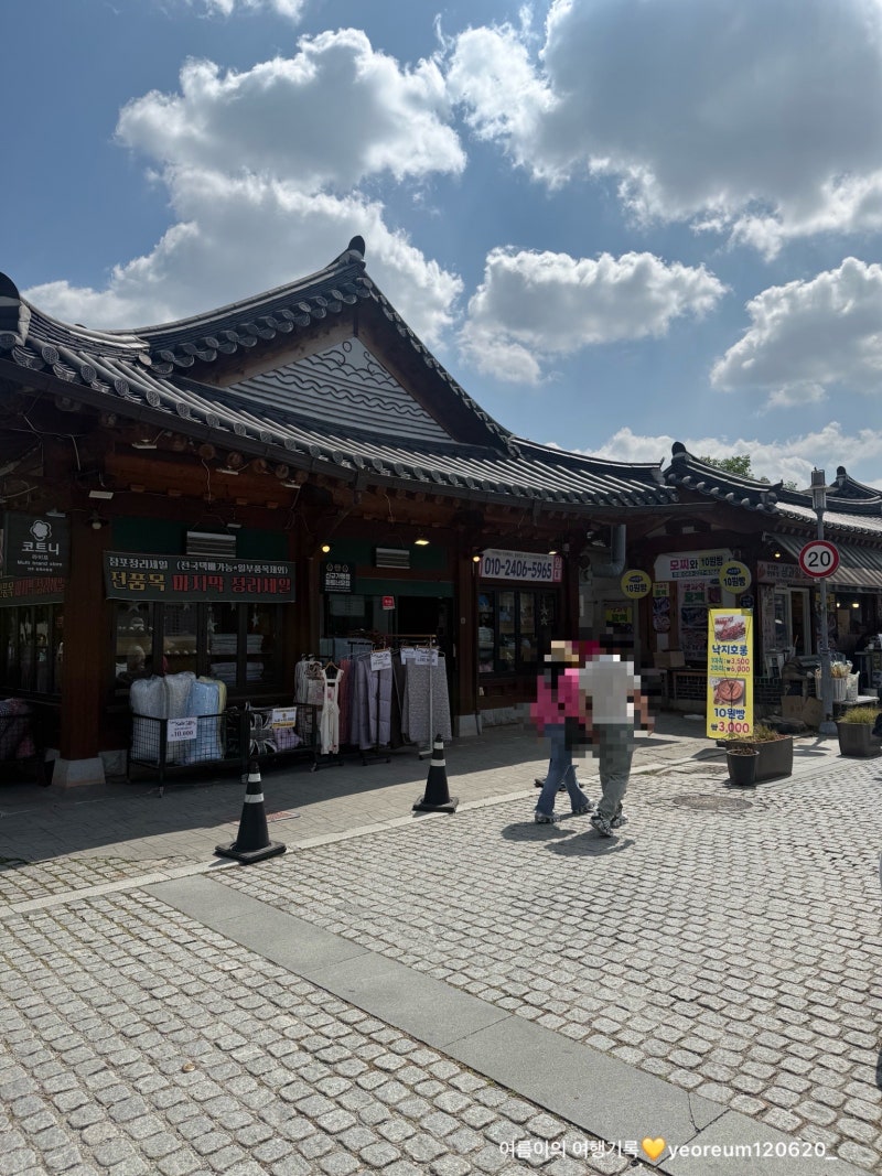 [2일차] 군산&전주 2박 3일 여행 코스 | 전주 한옥마을 볼거리,맛집,카페,숙소 총 정리!