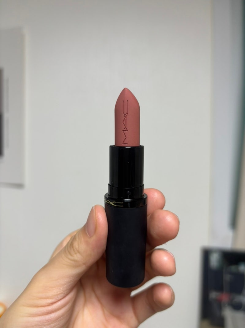 맥 파우더 키스 헤이지 매트 립스틱 테디 2.0 후기 | 웜톤 인생 MLBB, 데일리로 매일 손이 가는 ....