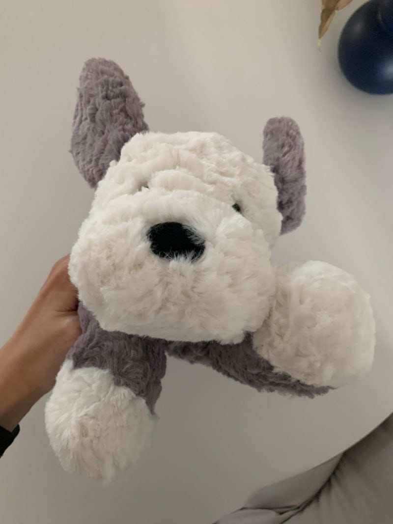 젤리캣 텀블리 쉽도그 애착인형 후기!